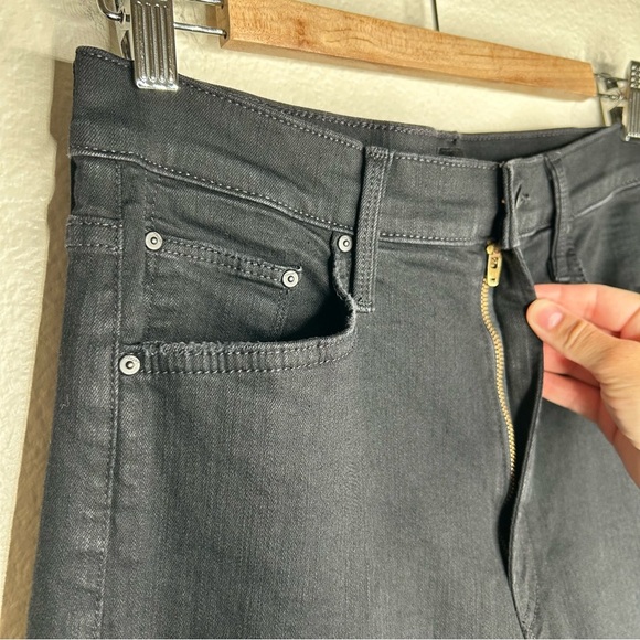 Mother High Waisted Rider Skimp jeans Not Guilty 29 - Picture 4 of 14